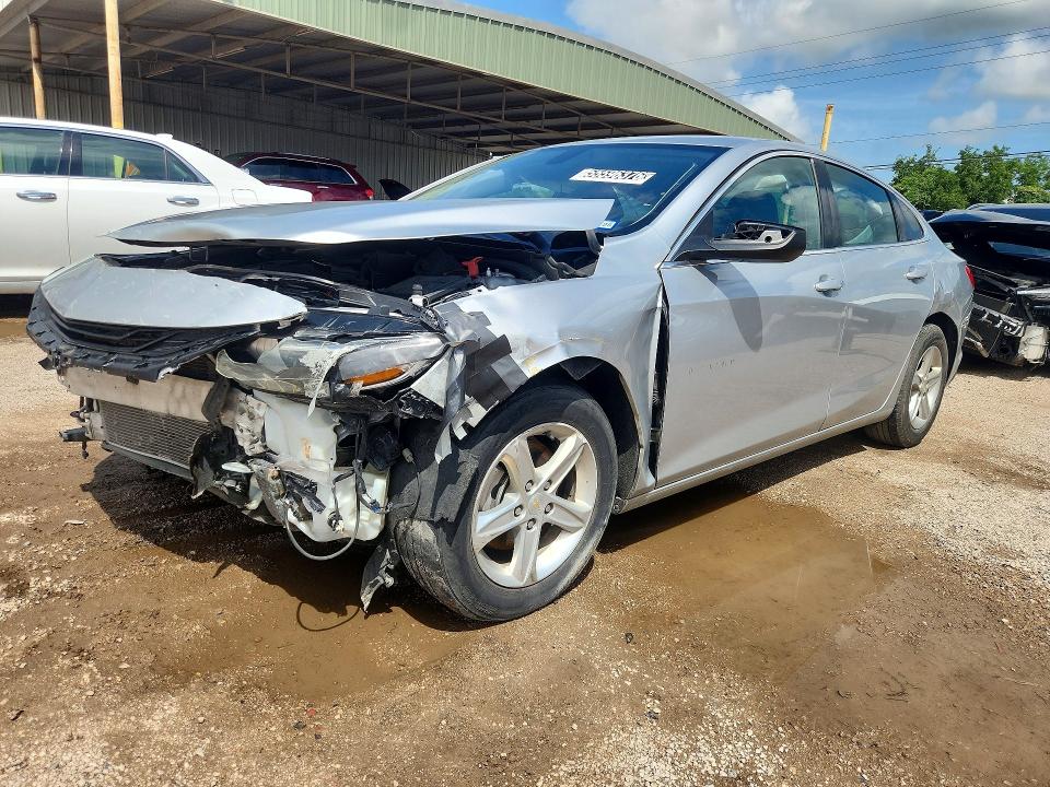 55596376 :رقم المزاد ، 1G1ZC5STXNF164839 vin ، 2022 Chevrolet Malibu مزاد بيع