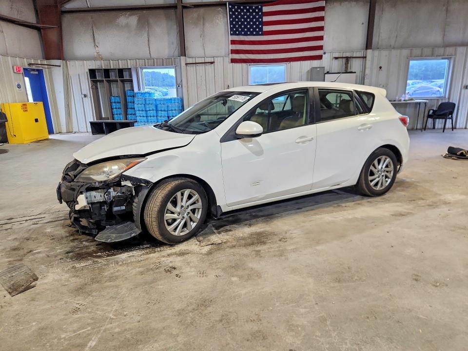 Продаж на аукціоні авто 2012 Mazda 3, vin: JM1BL1M88C1695431, номер лоту: 58561176