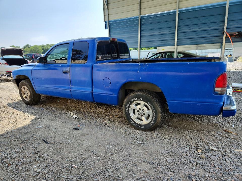 1999 Dodge Dakota მანქანა იყიდება აუქციონზე, vin: 1B7GL22X6XS274510, აუქციონის ნომერი: 57293826