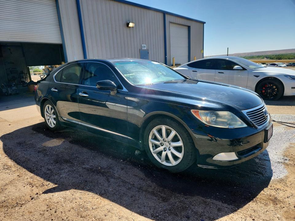 2008 Lexus Ls მანქანა იყიდება აუქციონზე, vin: JTHBL46F185081641, აუქციონის ნომერი: 56764916