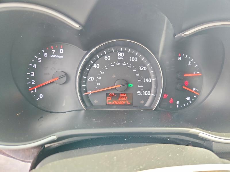 2014 Kia Sorento მანქანა იყიდება აუქციონზე, vin: 5XYKT3A65EG535959, აუქციონის ნომერი: 57921316