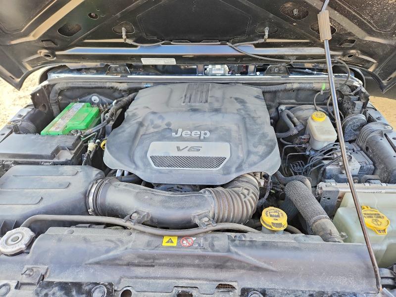 Aukcja sprzedaży 2014 Jeep Wrangler, vin: 1C4AJWAG0EL294649, numer aukcji: 53650556