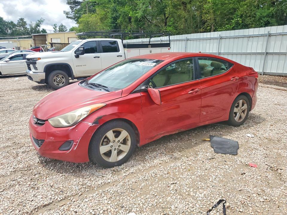 2013 Hyundai Elantra მანქანა იყიდება აუქციონზე, vin: KMHDH4AE8DU776544, აუქციონის ნომერი: 58100436