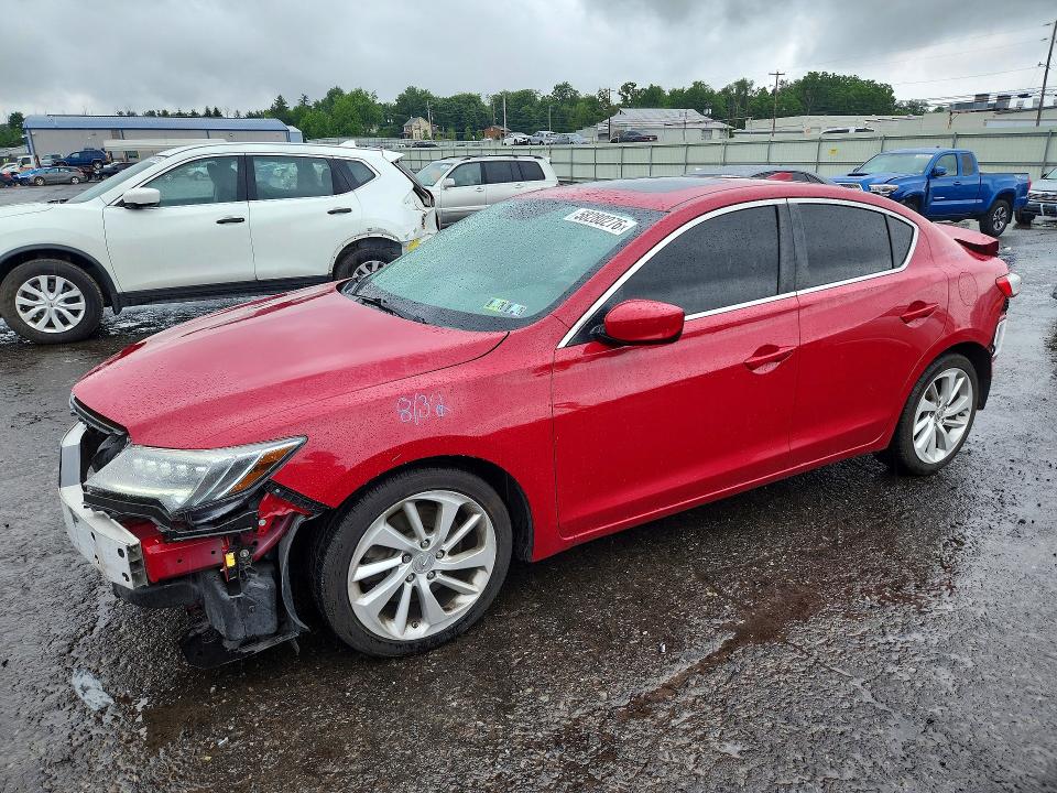 Продажа на аукционе авто 2018 Acura Ilx, vin: 19UDE2F35JA007989, номер лота: 58280276
