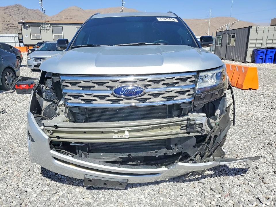57075176 :رقم المزاد ، 1FM5K7D80JGB79685 vin ، 2018 Ford Explorer مزاد بيع