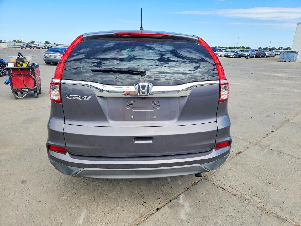 58942566 :رقم المزاد ، 2HKRM3H33GH506320 vin ، 2016 Honda Cr-v مزاد بيع