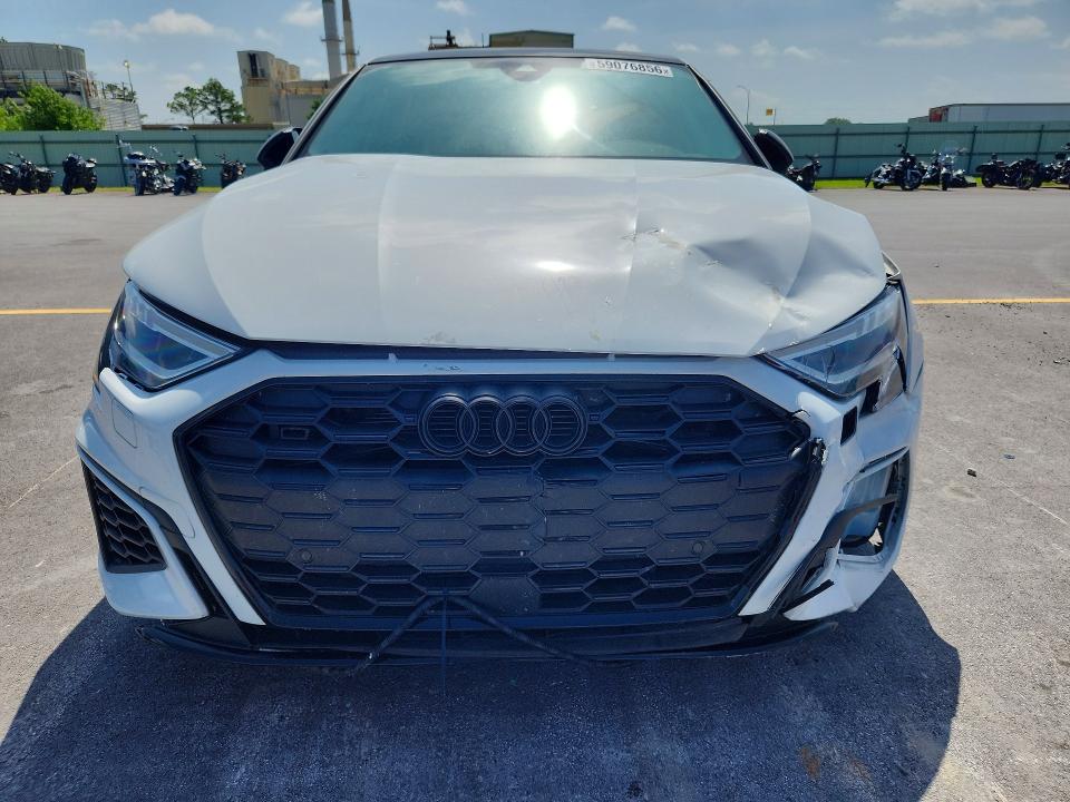 Продаж на аукціоні авто 2023 Audi S3, vin: WAUG3DGY9PA148917, номер лоту: 59076856