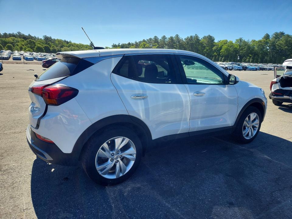2025 Buick Encore Gx მანქანა იყიდება აუქციონზე, vin: KL4AMBSL4SB128335, აუქციონის ნომერი: 56089796
