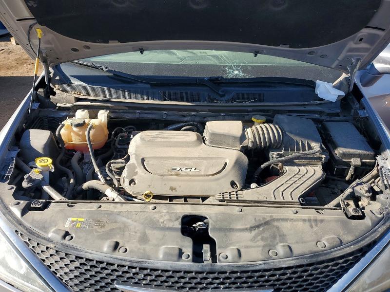 2017 Chrysler Pacifica მანქანა იყიდება აუქციონზე, vin: 2C4RC1BG9HR576380, აუქციონის ნომერი: 55164026