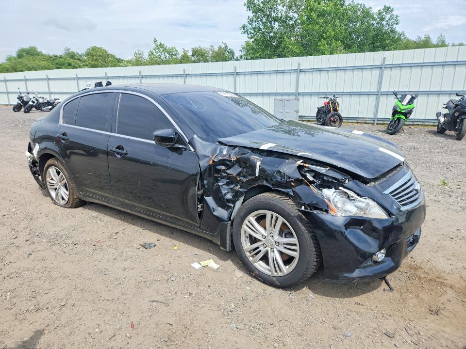 Aukcja sprzedaży 2013 Infiniti G37 Sedan, vin: JN1CV6AR9DM766728, numer aukcji: 57913536