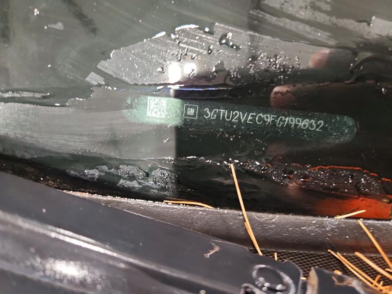 2015 Gmc Sierra მანქანა იყიდება აუქციონზე, vin: 3GTU2VEC9FG199632, აუქციონის ნომერი: 57806216