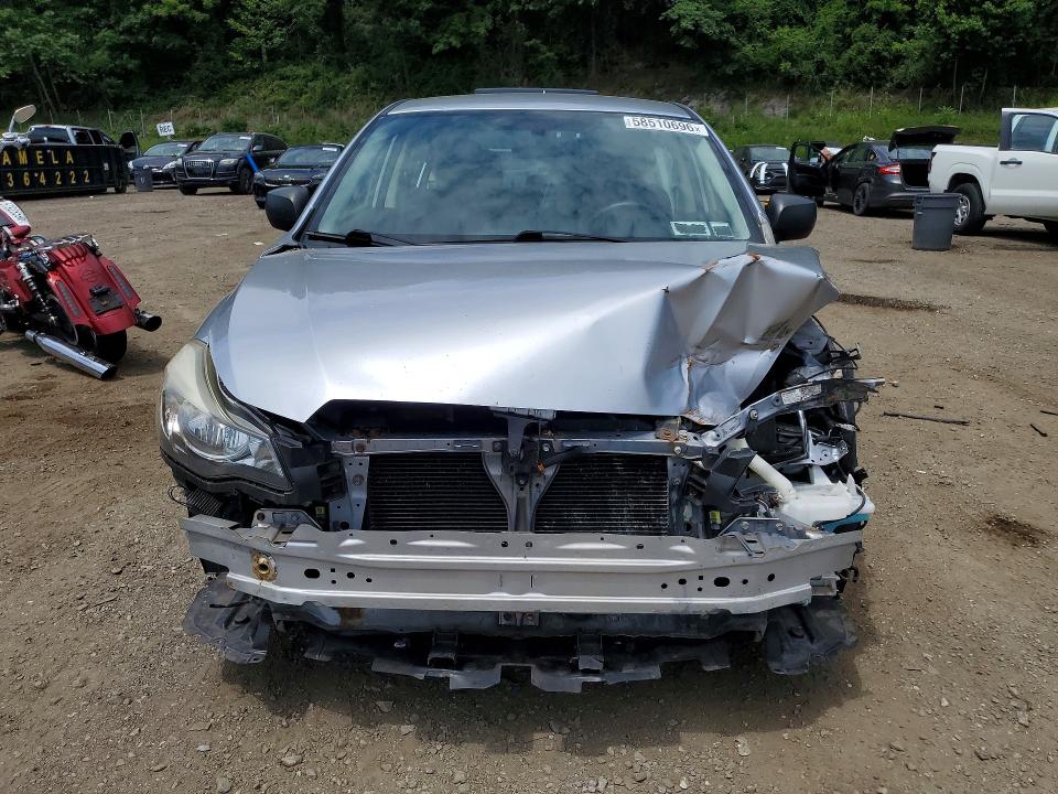 58510696 :رقم المزاد ، JF1GJAA68EH020225 vin ، 2014 Subaru Impreza مزاد بيع