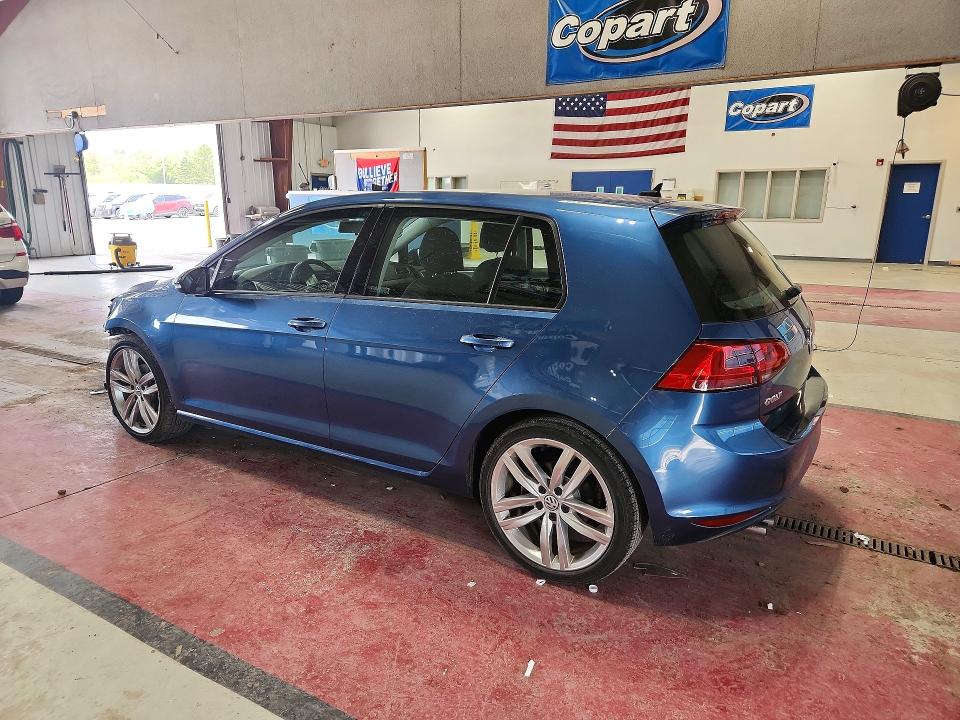 58264256 :رقم المزاد ، 3VW217AU8GM020565 vin ، 2016 Volkswagen Golf مزاد بيع