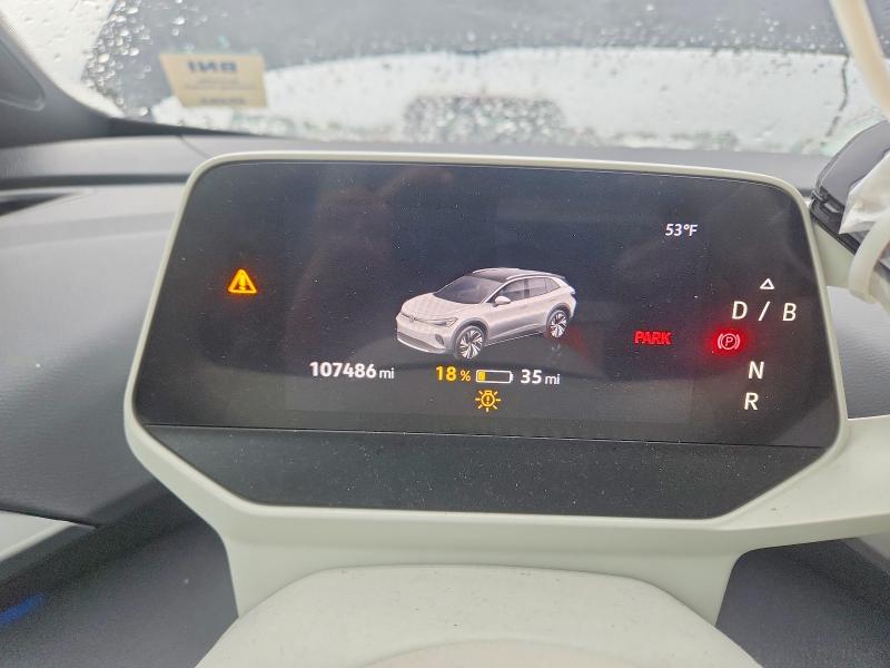 Aukcja sprzedaży 2021 Volkswagen Id.4, vin: WVGDMPE22MP008568, numer aukcji: 57657266