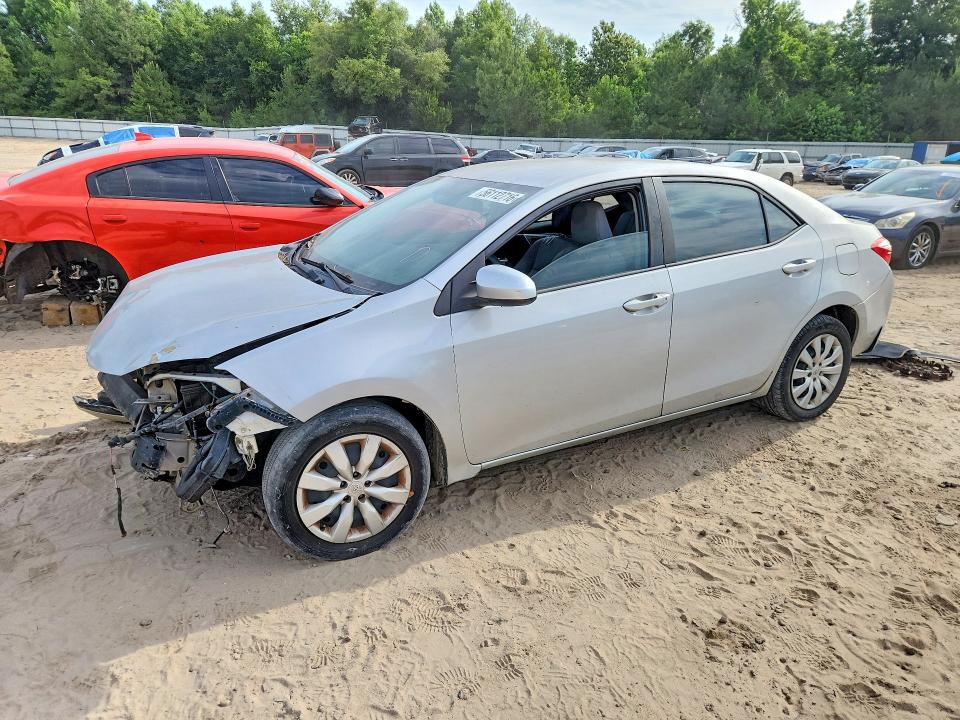 56112716 :رقم المزاد ، 5YFBURHE2EP081839 vin ، 2014 Toyota Corolla مزاد بيع