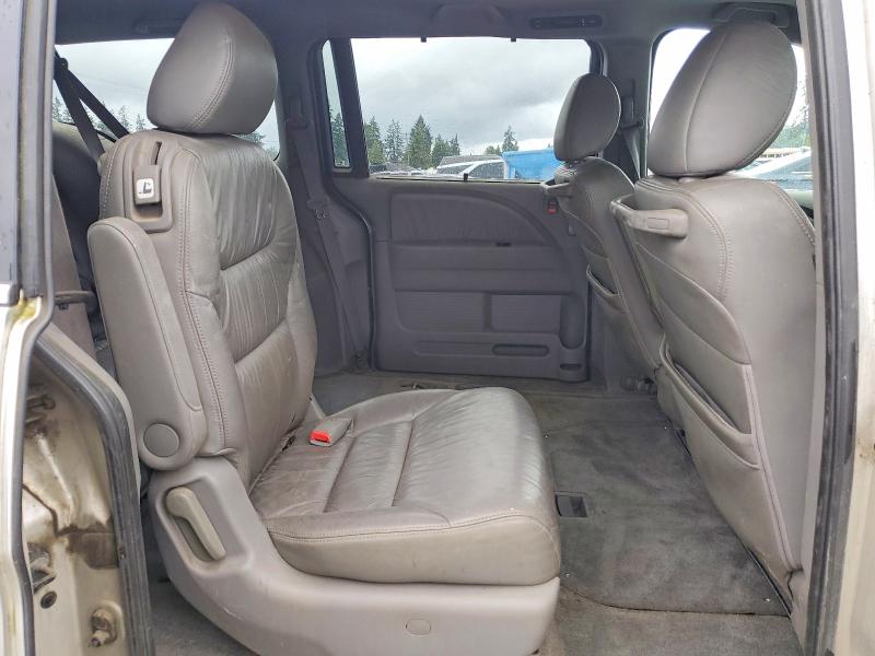 58350476 :رقم المزاد ، 5FNRL38738B043553 vin ، 2008 Honda Odyssey مزاد بيع