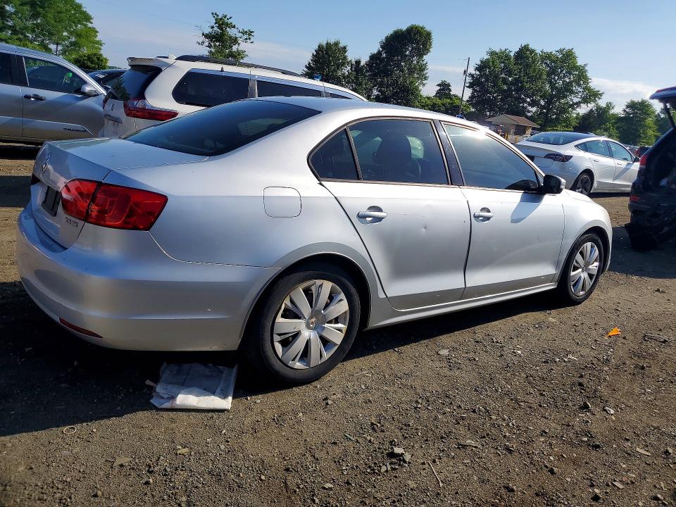 Продажа на аукционе авто 2011 Volkswagen Jetta, vin: 3VWDX7AJ3BM393437, номер лота: 56976836