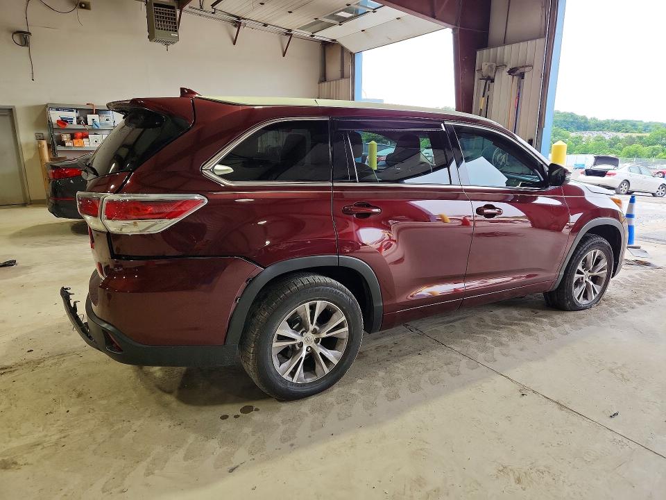 Aukcja sprzedaży 2015 Toyota Highlander, vin: 5TDZKRFH8FS077434, numer aukcji: 56784296
