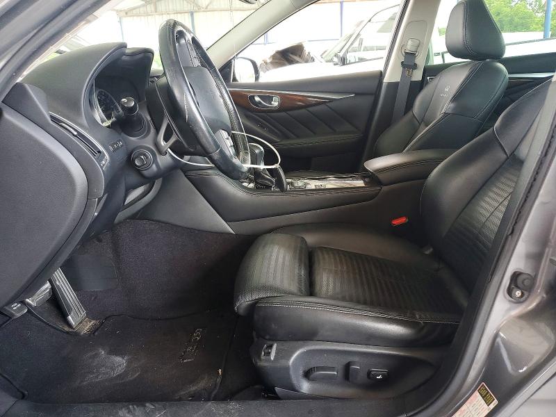 Продажа на аукционе авто 2014 Infiniti Q50, vin: JN1BV7AR9EM688406, номер лота: 58366536