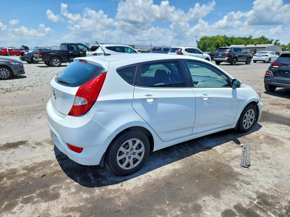 57530016 :رقم المزاد ، KMHCT5AEXCU049288 vin ، 2012 Hyundai Accent مزاد بيع