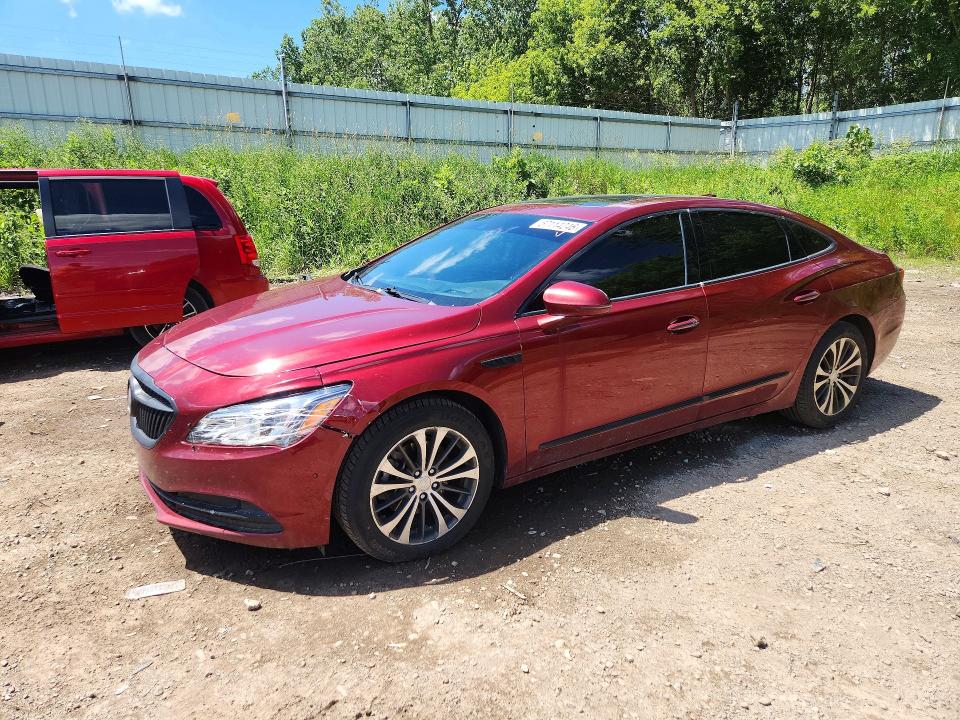 57114246 :رقم المزاد ، 1G4ZR5SS5HU155782 vin ، 2017 Buick Lacrosse مزاد بيع