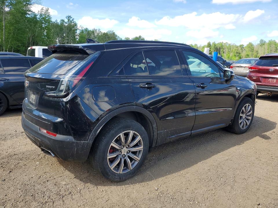 Продаж на аукціоні авто 2021 Cadillac Xt4, vin: 1GYFZFR43MF033323, номер лоту: 55113986