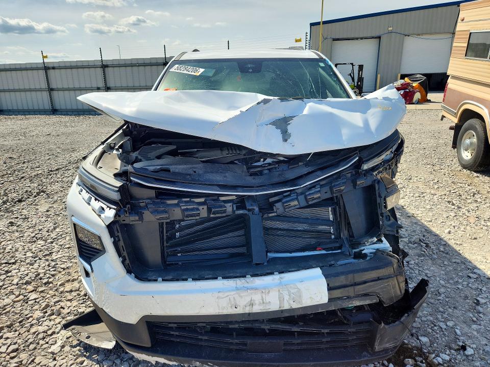 58284206 :رقم المزاد ، 1GNEVGRS4SJ133157 vin ، 2025 Chevrolet Traverse مزاد بيع