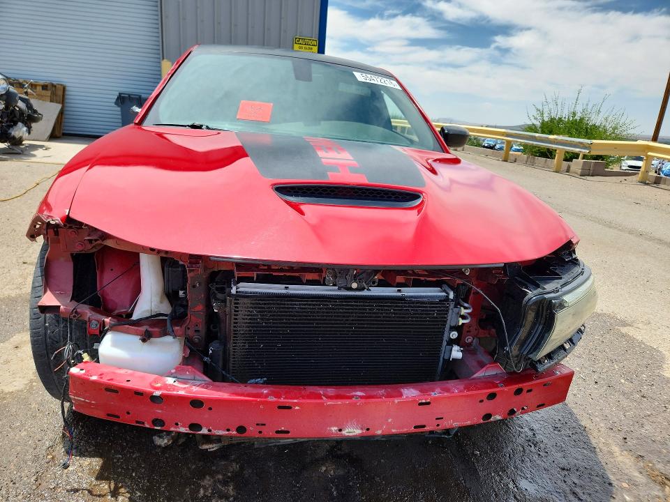 55472216 :رقم المزاد ، 2C3CDXGJXHH533316 vin ، 2017 Dodge Charger مزاد بيع