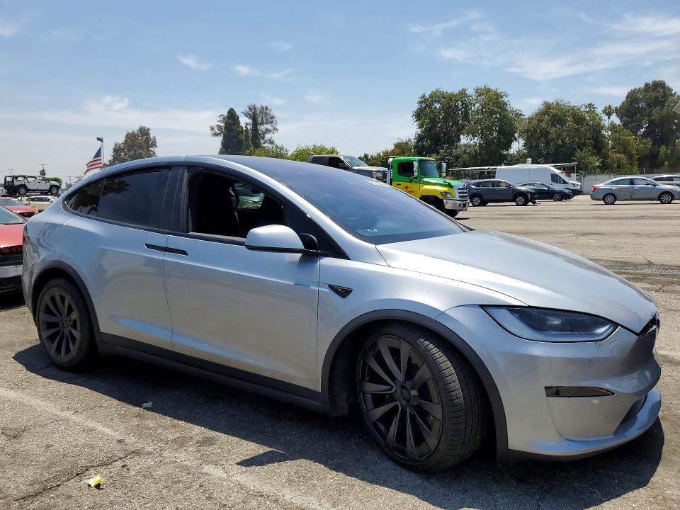 Aukcja sprzedaży 2024 Tesla Model X, vin: 7SAXCDE5XRF457160, numer aukcji: 55750396