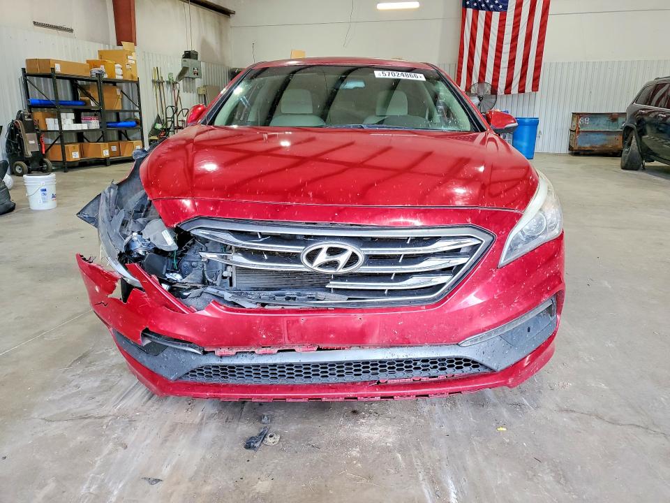 Продажа на аукционе авто 2017 Hyundai Sonata, vin: 5NPE34AF1HH506989, номер лота: 57024866