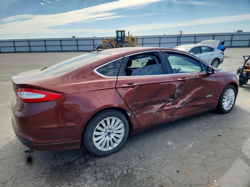 2016 Ford Fusion მანქანა იყიდება აუქციონზე, vin: 3FA6P0PU3GR187751, აუქციონის ნომერი: 58477716