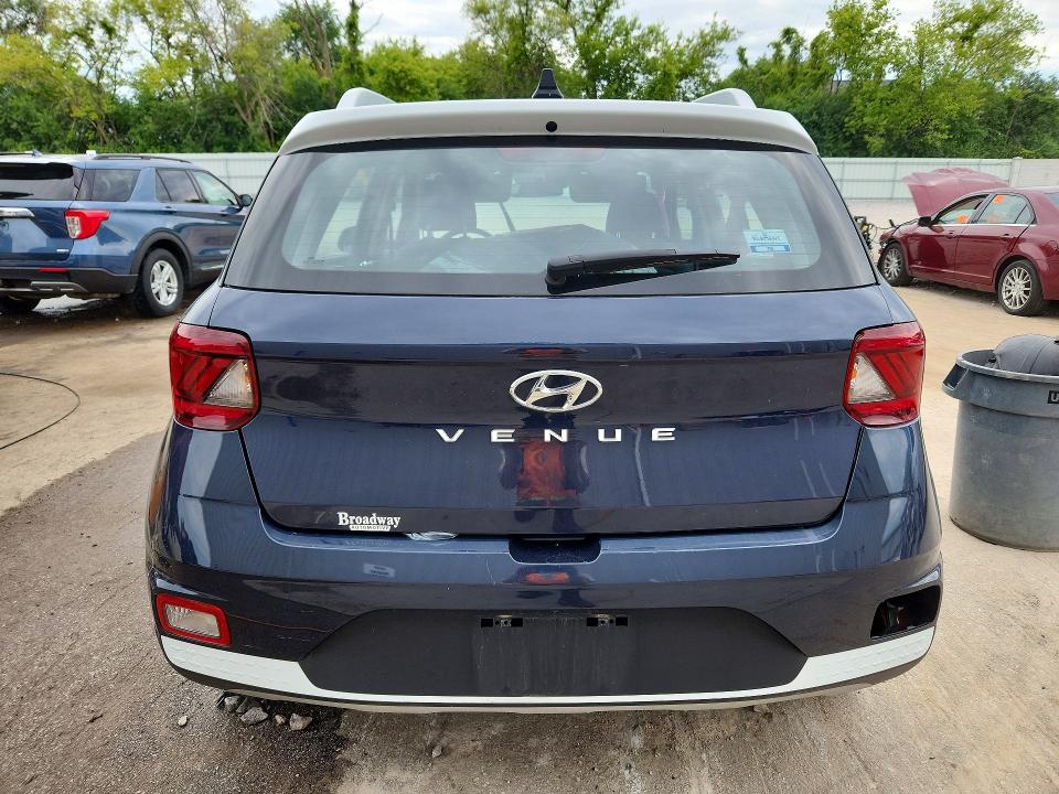 Продаж на аукціоні авто 2022 Hyundai Venue, vin: KMHRC8A39NU178099, номер лоту: 58910956
