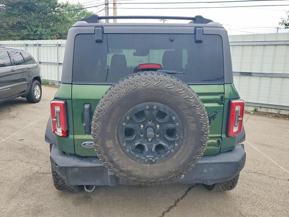 55774036 :رقم المزاد ، 1FMDE5CP5PLB74479 vin ، 2023 Ford Bronco مزاد بيع
