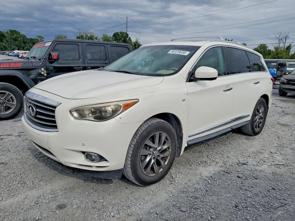 Продажа на аукционе авто 2014 Infiniti Qx60, vin: 5N1AL0MM2EC519822, номер лота: 56325636