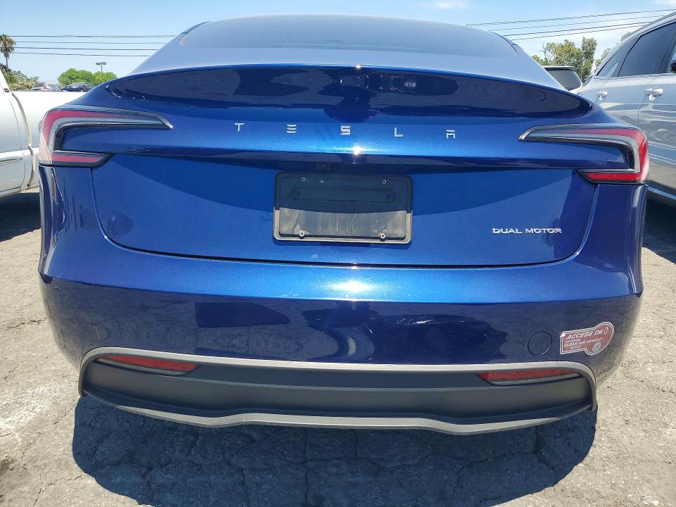 56895126 :رقم المزاد ، 5YJ3E1EB9RF724606 vin ، 2024 Tesla Model 3 مزاد بيع