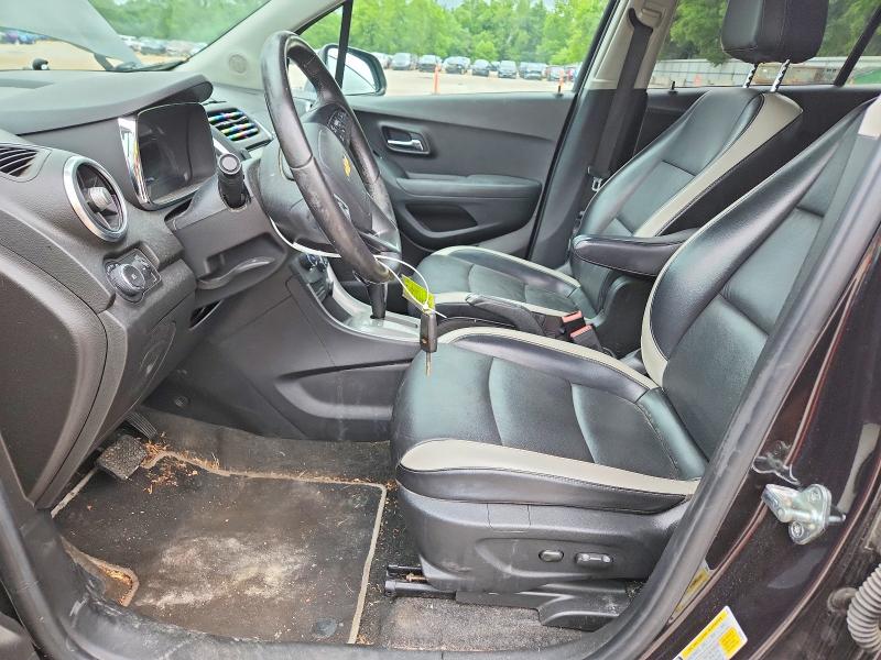 Aukcja sprzedaży 2016 Chevrolet Trax, vin: KL7CJMSB6GB729518, numer aukcji: 58227056