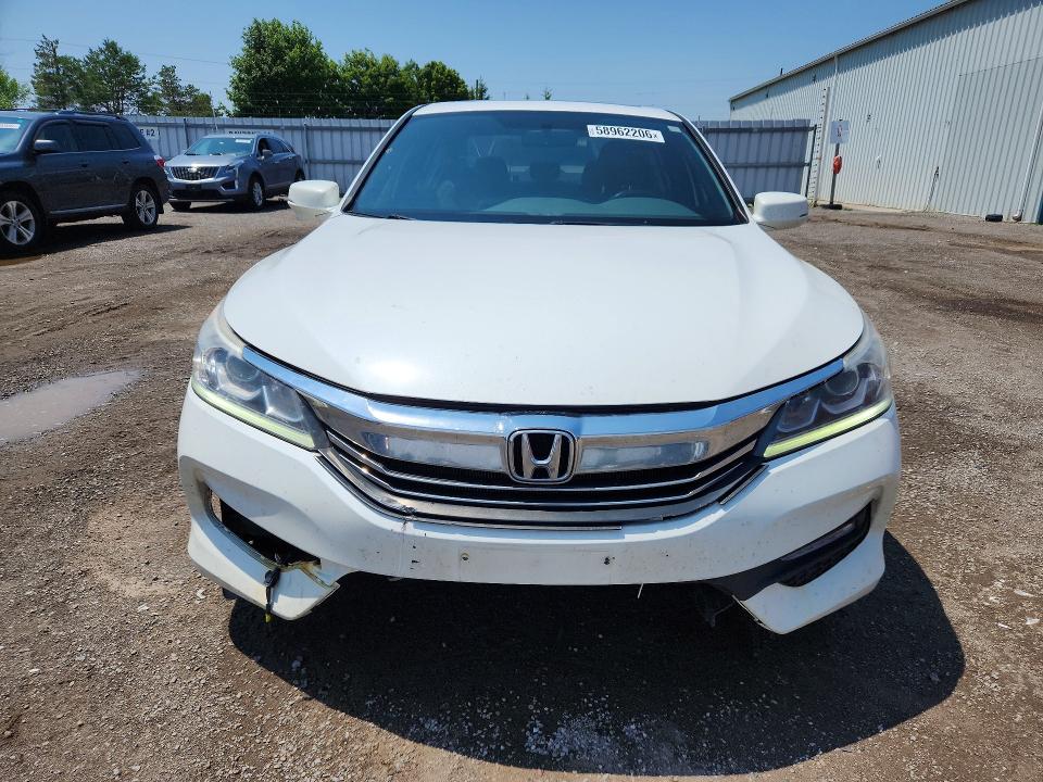 Продажа на аукционе авто 2017 Honda Accord, vin: 1HGCR2F58HA804829, номер лота: 58962206