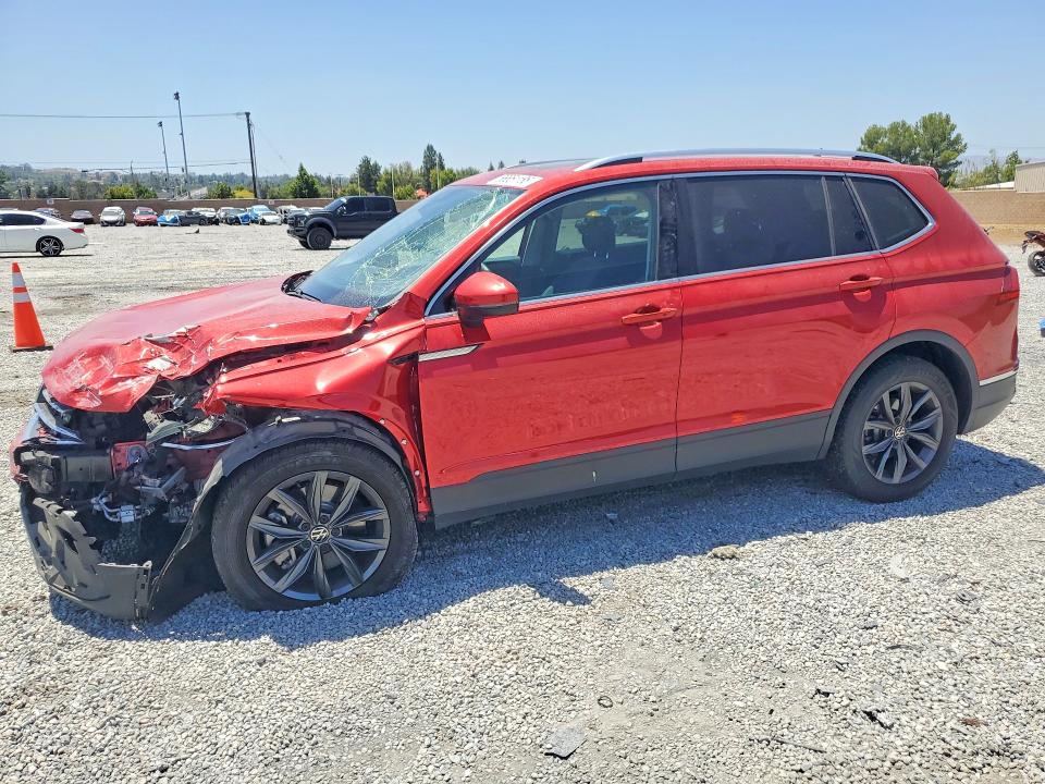Aukcja sprzedaży 2022 Volkswagen Tiguan, vin: 3VV2B7AX0NM162739, numer aukcji: 56651186
