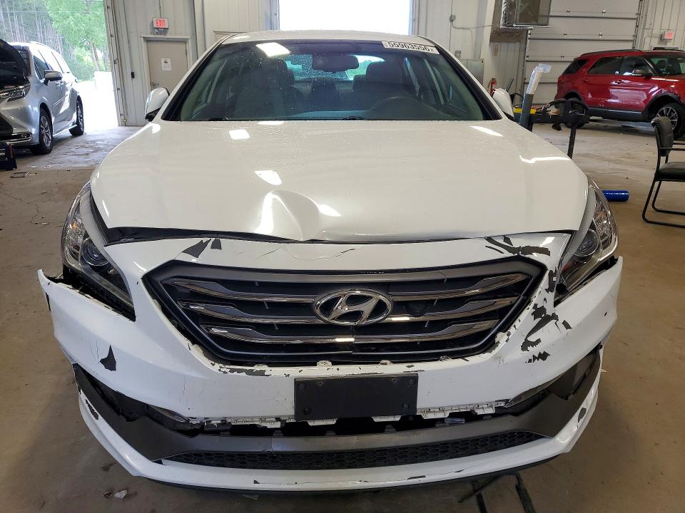 55963556 :رقم المزاد ، 5NPE34AF1GH342478 vin ، 2016 Hyundai Sonata مزاد بيع