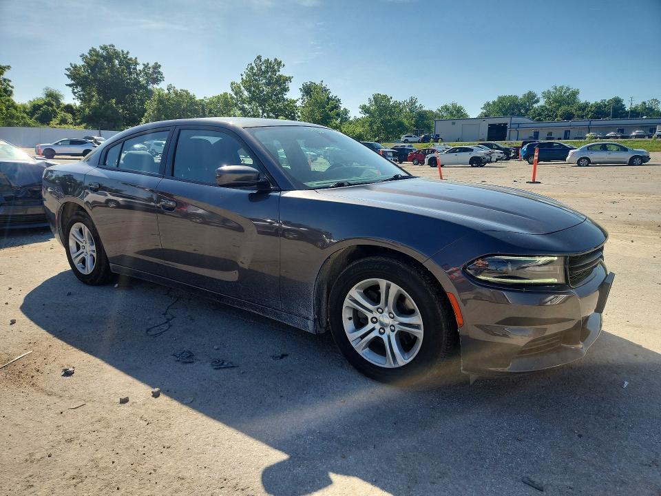 2019 Dodge Charger მანქანა იყიდება აუქციონზე, vin: 2C3CDXBG0KH636442, აუქციონის ნომერი: 55727226