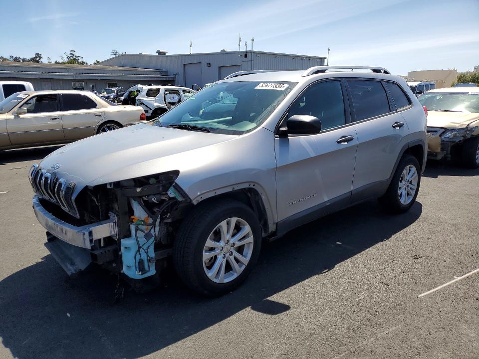 Aukcja sprzedaży 2015 Jeep Cherokee, vin: 1C4PJLAB2FW616348, numer aukcji: 55677336