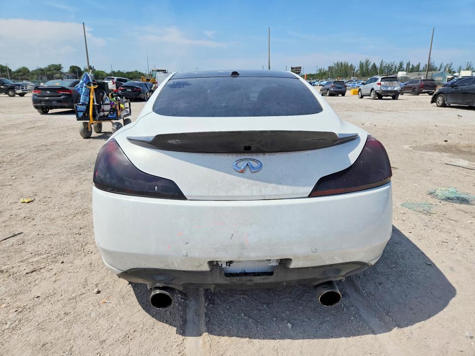 2014 Infiniti Q60 Coupe მანქანა იყიდება აუქციონზე, vin: JN1CV6EL4EM132444, აუქციონის ნომერი: 58907216