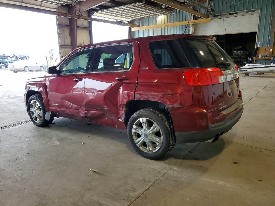 57895866 :رقم المزاد ، 2GKALMEK7H6198127 vin ، 2017 Gmc Terrain مزاد بيع