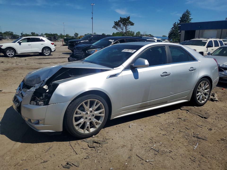 Продаж на аукціоні авто 2011 Cadillac Cts, vin: 1G6DL5ED5B0130296, номер лоту: 55792776
