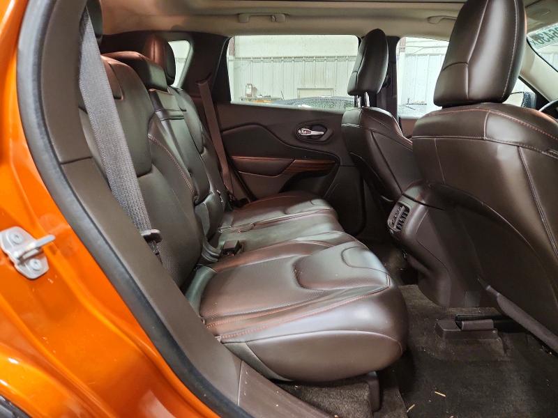 2015 Jeep Cherokee მანქანა იყიდება აუქციონზე, vin: 1C4PJMBS4FW751061, აუქციონის ნომერი: 57436436