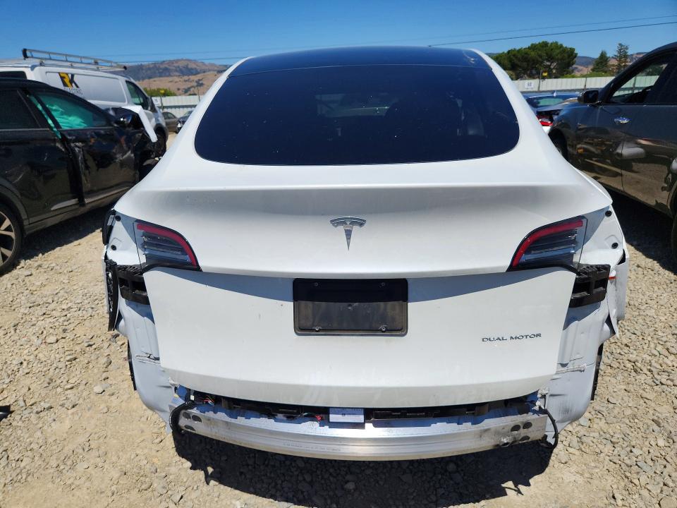 Продажа на аукционе авто 2022 Tesla Model Y, vin: 7SAYGDEE1NF364174, номер лота: 55203096
