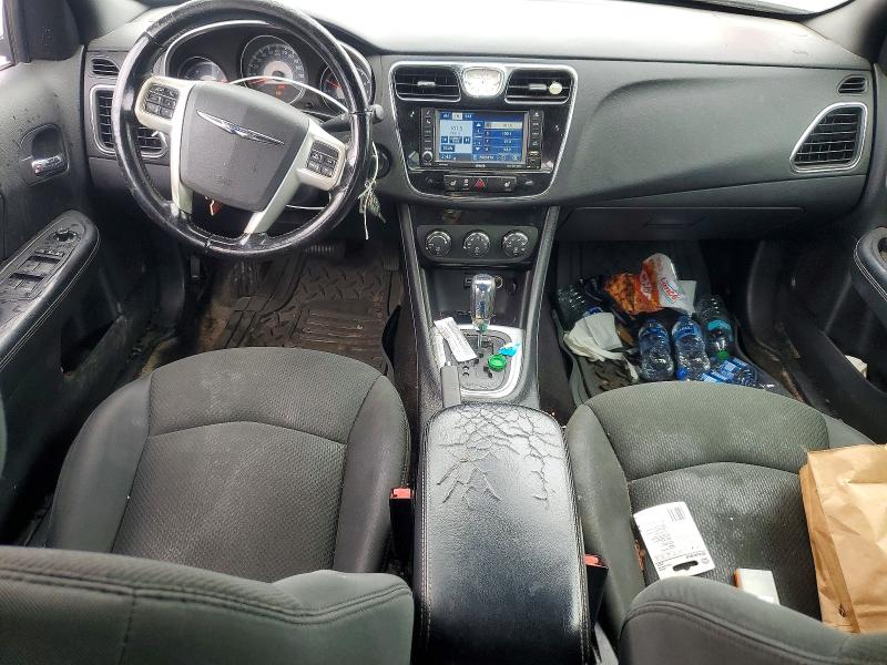 2012 Chrysler 200 მანქანა იყიდება აუქციონზე, vin: 1C3CCBCB7CN155055, აუქციონის ნომერი: 57481146