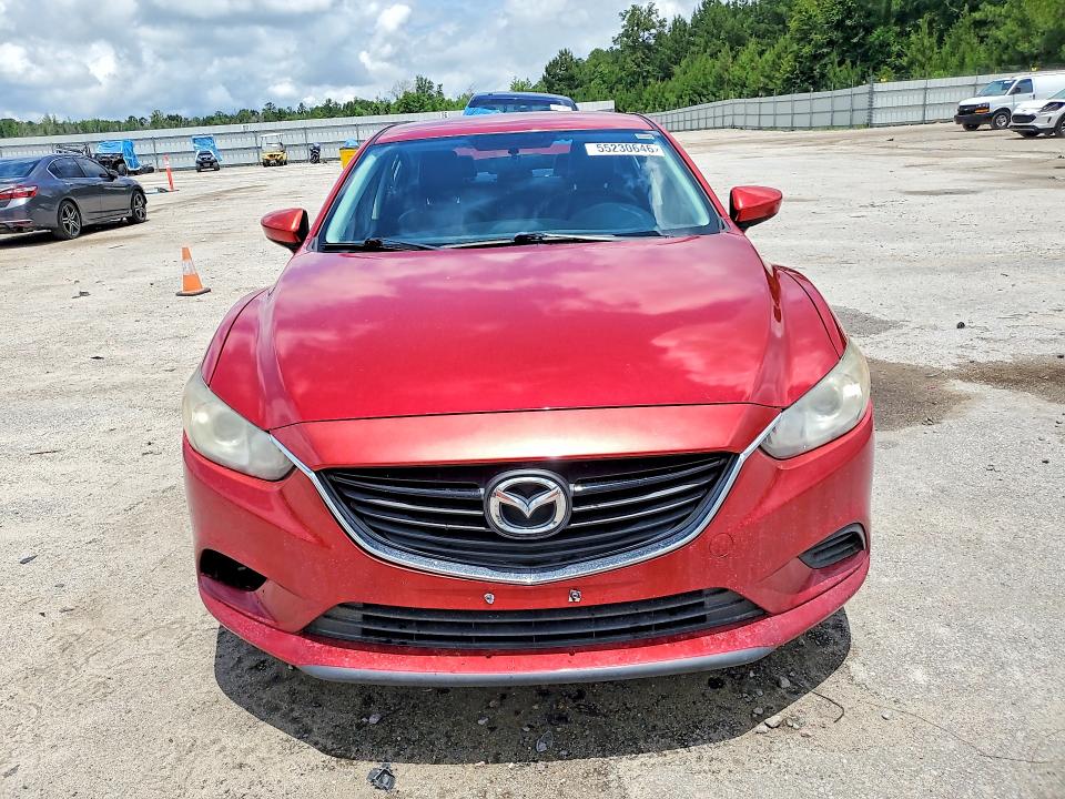 55230646 :رقم المزاد ، JM1GJ1V64E1121131 vin ، 2014 Mazda 6 مزاد بيع
