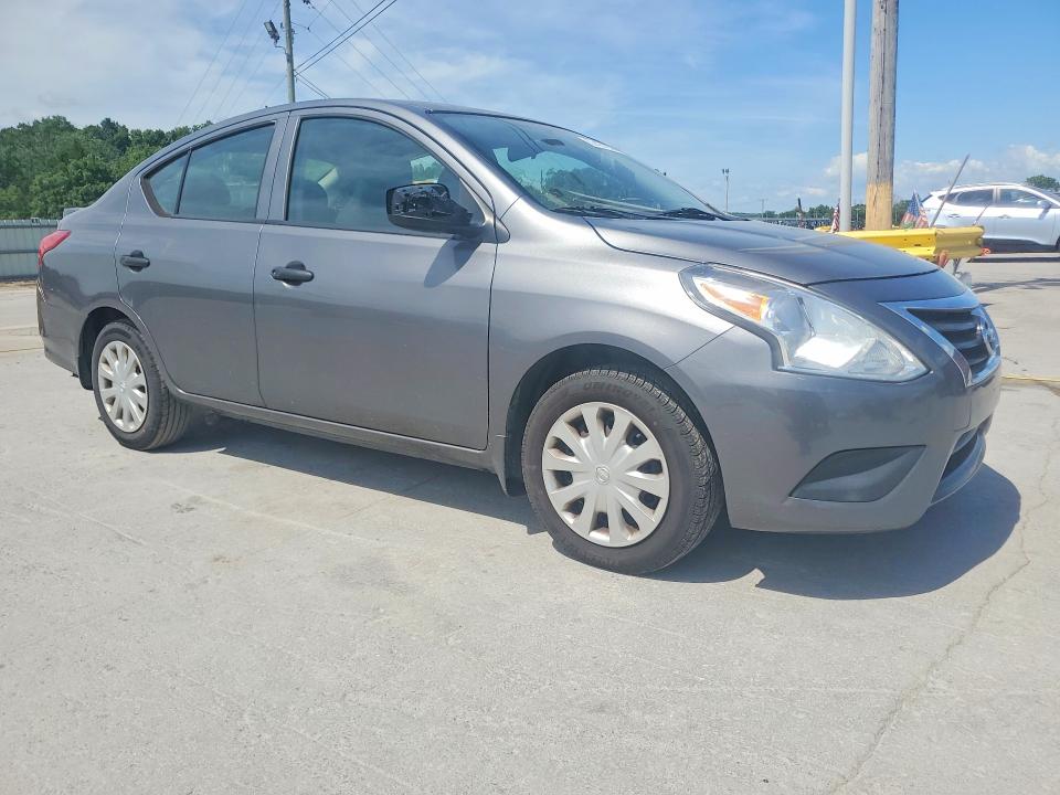 57437256 :رقم المزاد ، 3N1CN7AP5HL903135 vin ، 2017 Nissan Versa مزاد بيع
