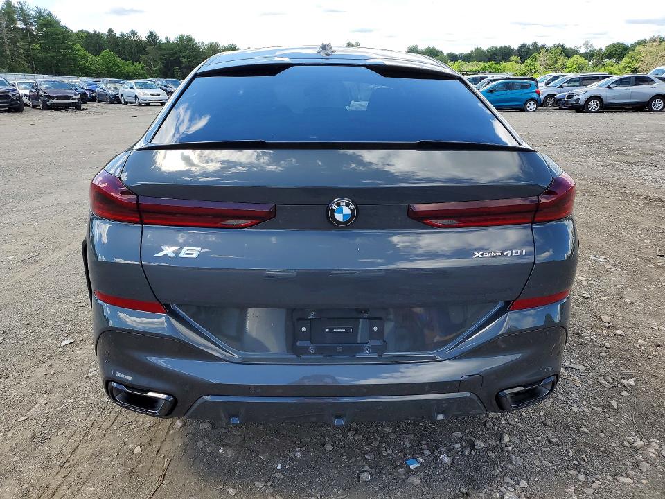 57232786 :رقم المزاد ، 5UX33EX0XT9420404 vin ، 2026 Bmw X6 مزاد بيع